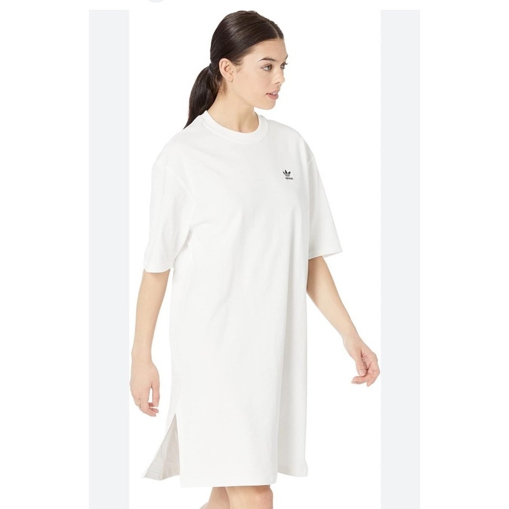 ADIDAS ORIGINALS ADICOLOR CLASSICS BIG Whitey TREFOIL TEE DRESS HC2034 size 2X